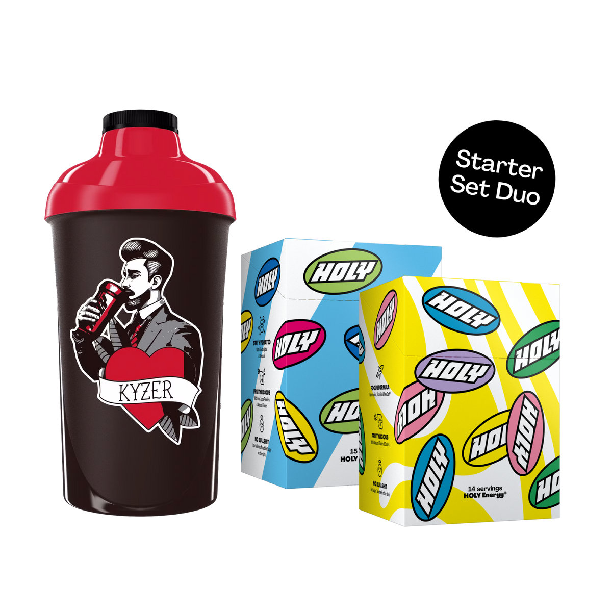 Starter Set Duo (Energy x Hydration) (Kyzer)