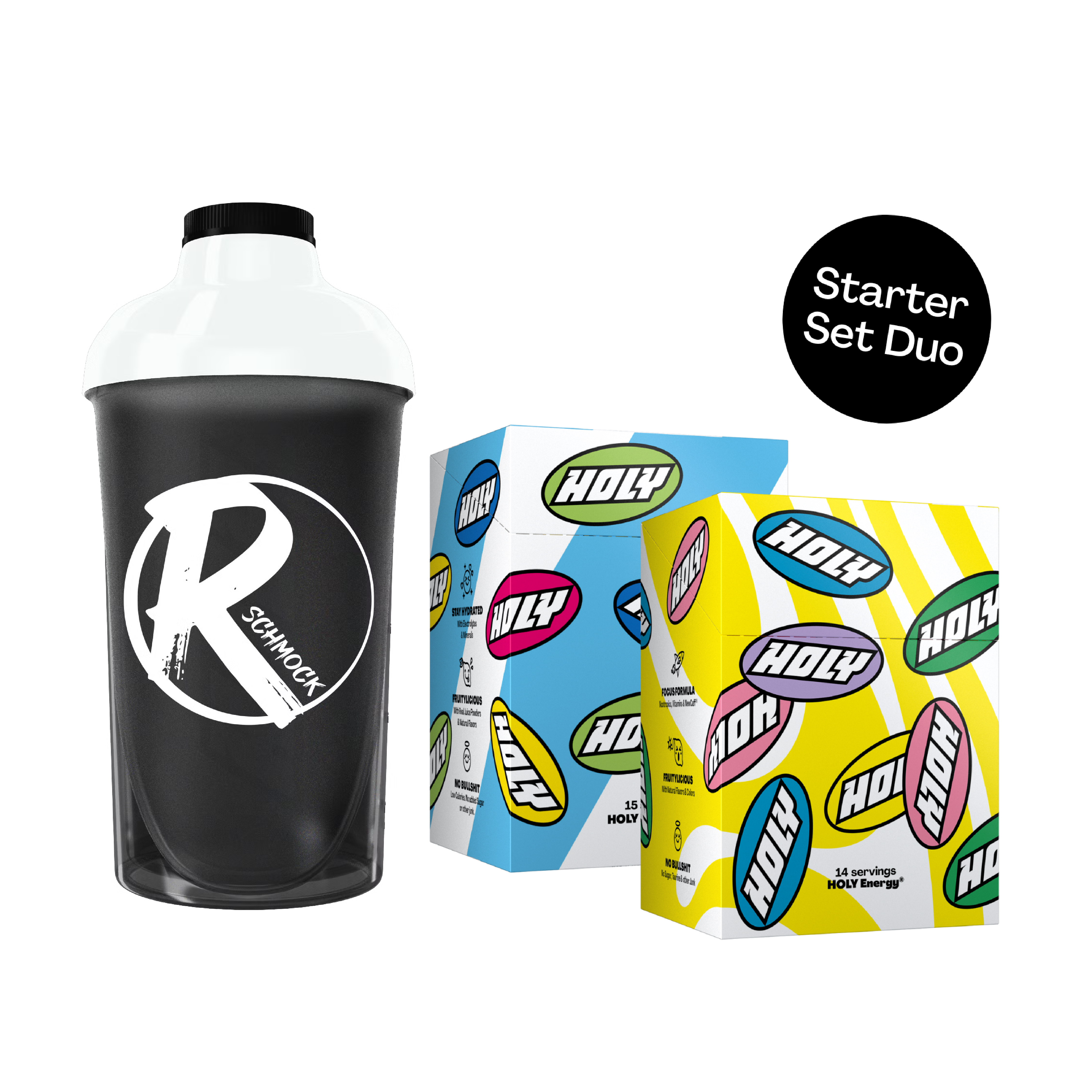 Starter Set Duo (Energy x Hydration) (Rene Schmock)