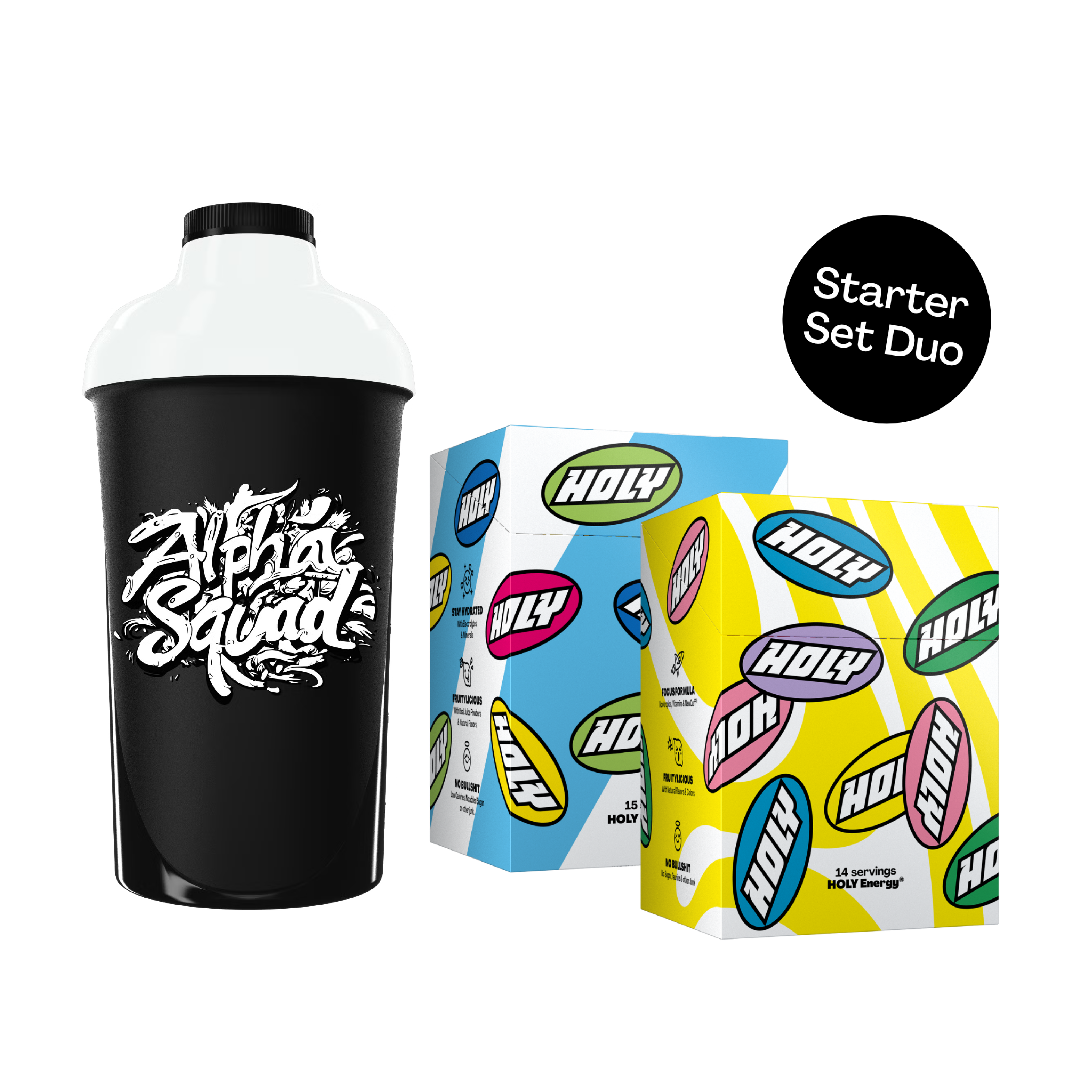 Starter Set Duo (Energy x Hydration) (AlphaKevin)