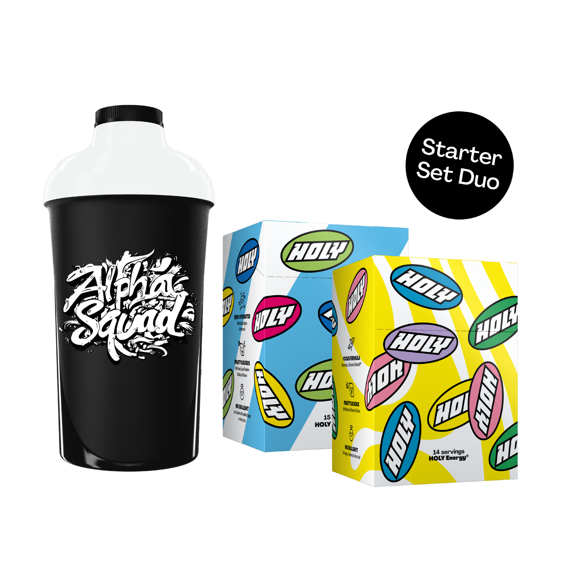 Starter Set Duo (Energy x Hydration) (AlphaKevin)