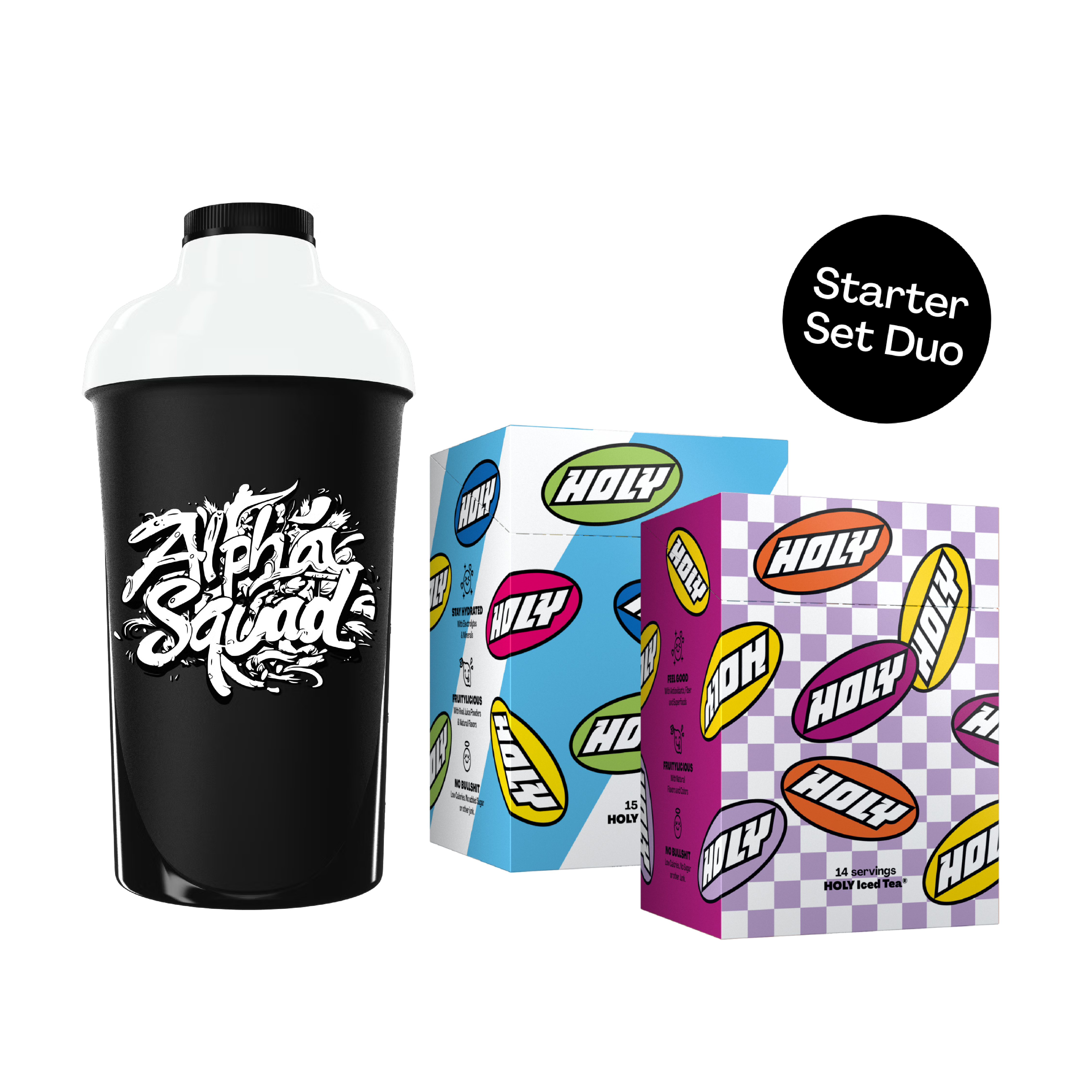 Starter Set Duo (Iced Tea x Hydration) (AlphaKevin)