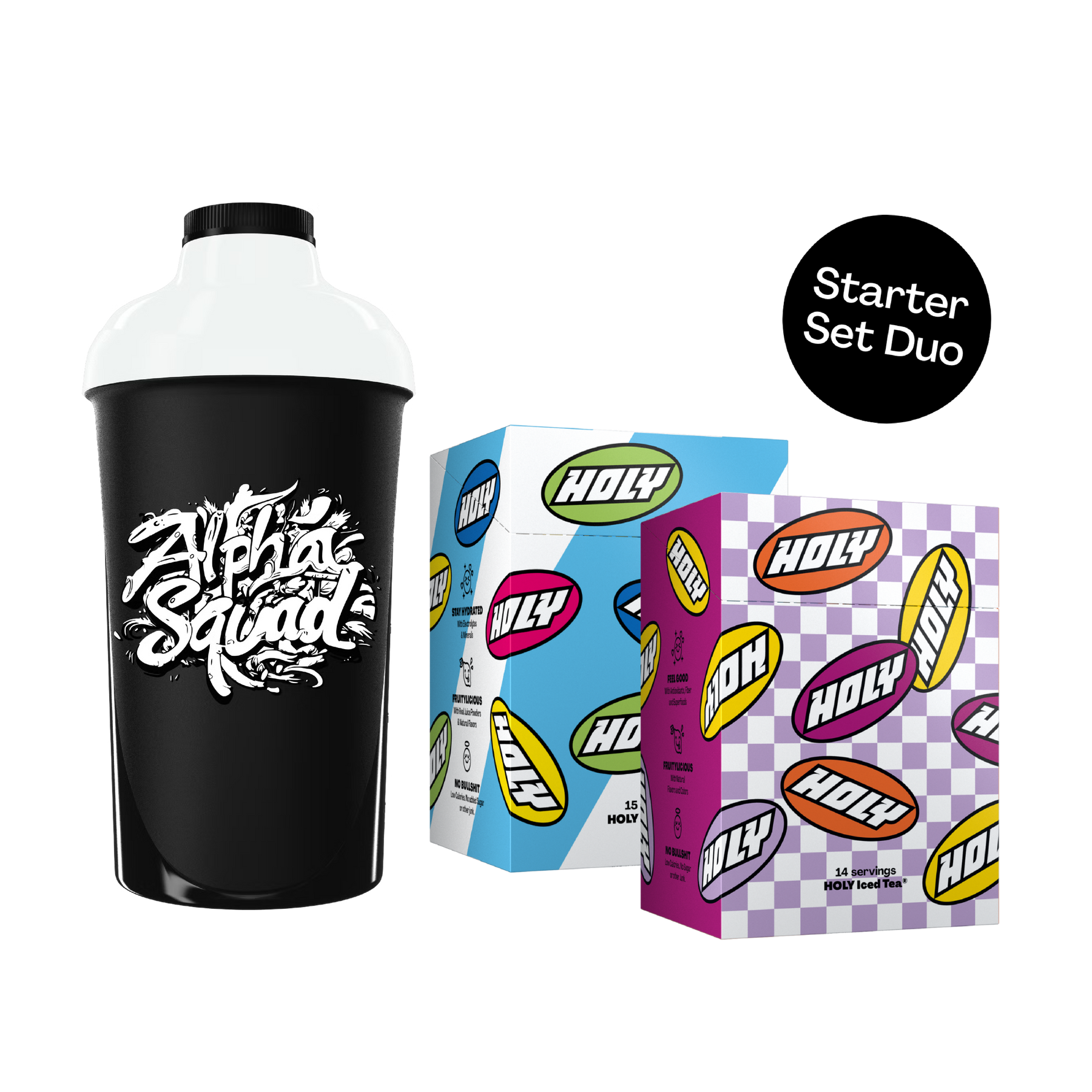 Starter Set Duo (Iced Tea x Hydration) (AlphaKevin)