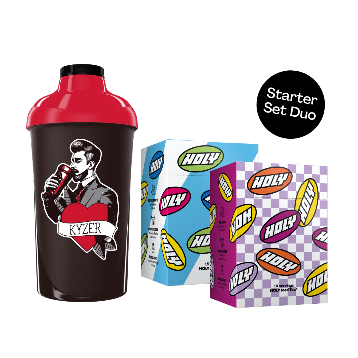 Starter Set Duo (Iced Tea x Hydration) (Kyzer)