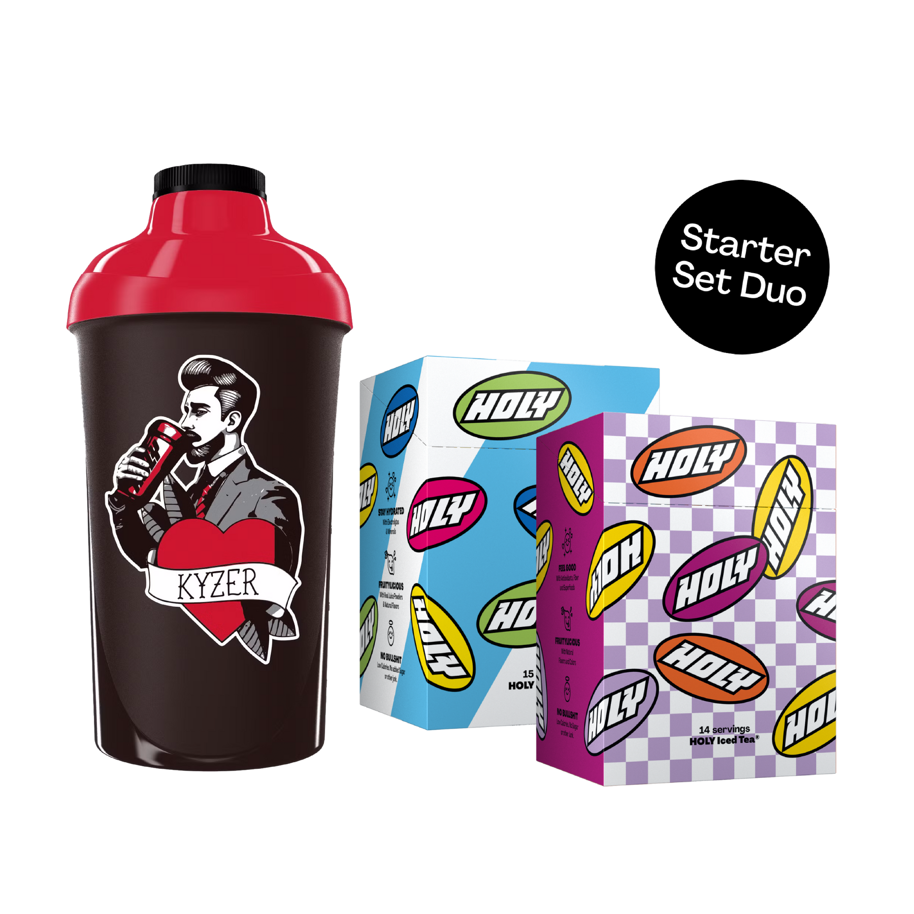 Starter Set Duo (Iced Tea x Hydration) (Kyzer)