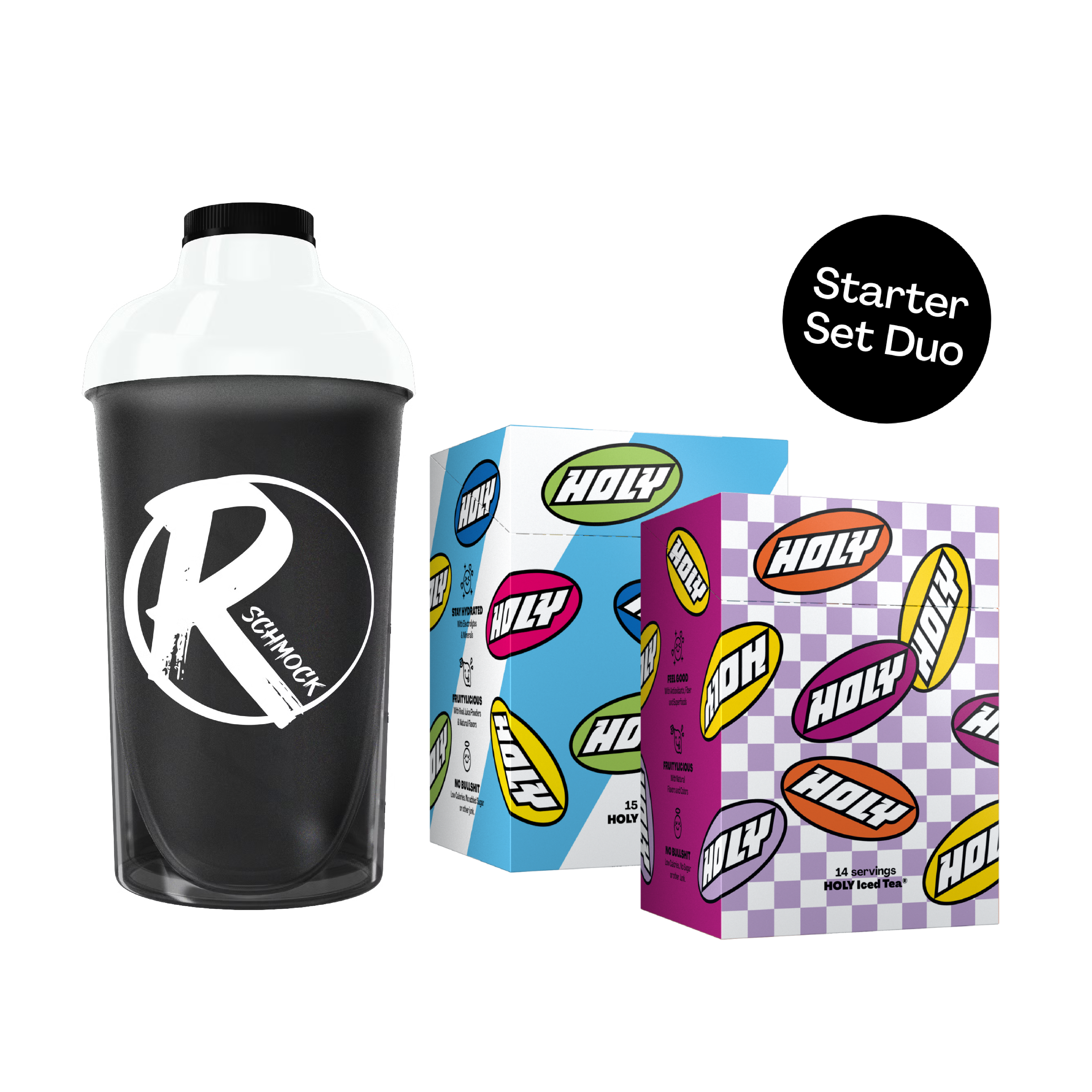 Starter Set Duo (Iced Tea x Hydration) (Rene Schmock)