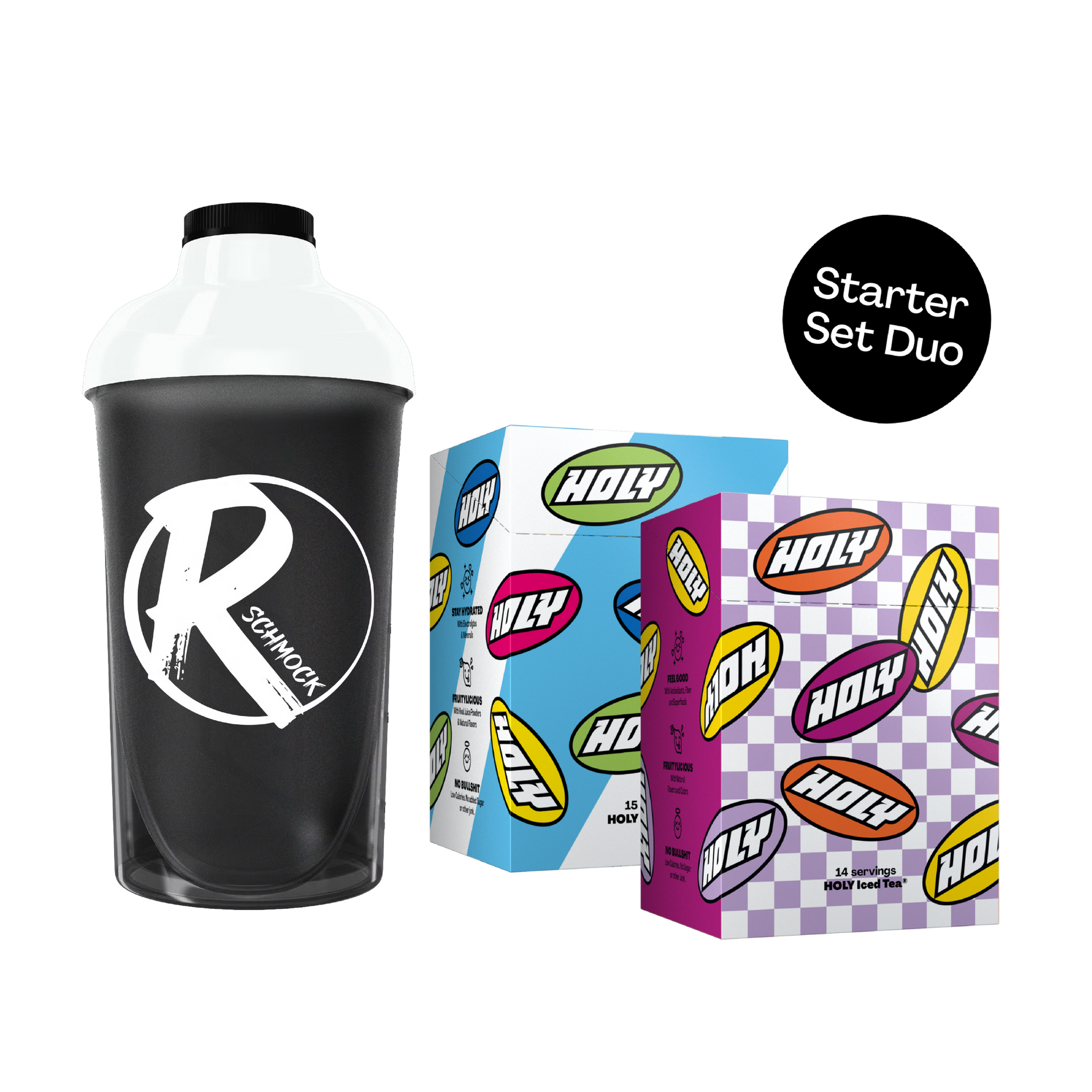 Starter Set Duo (Iced Tea x Hydration) (Rene Schmock)