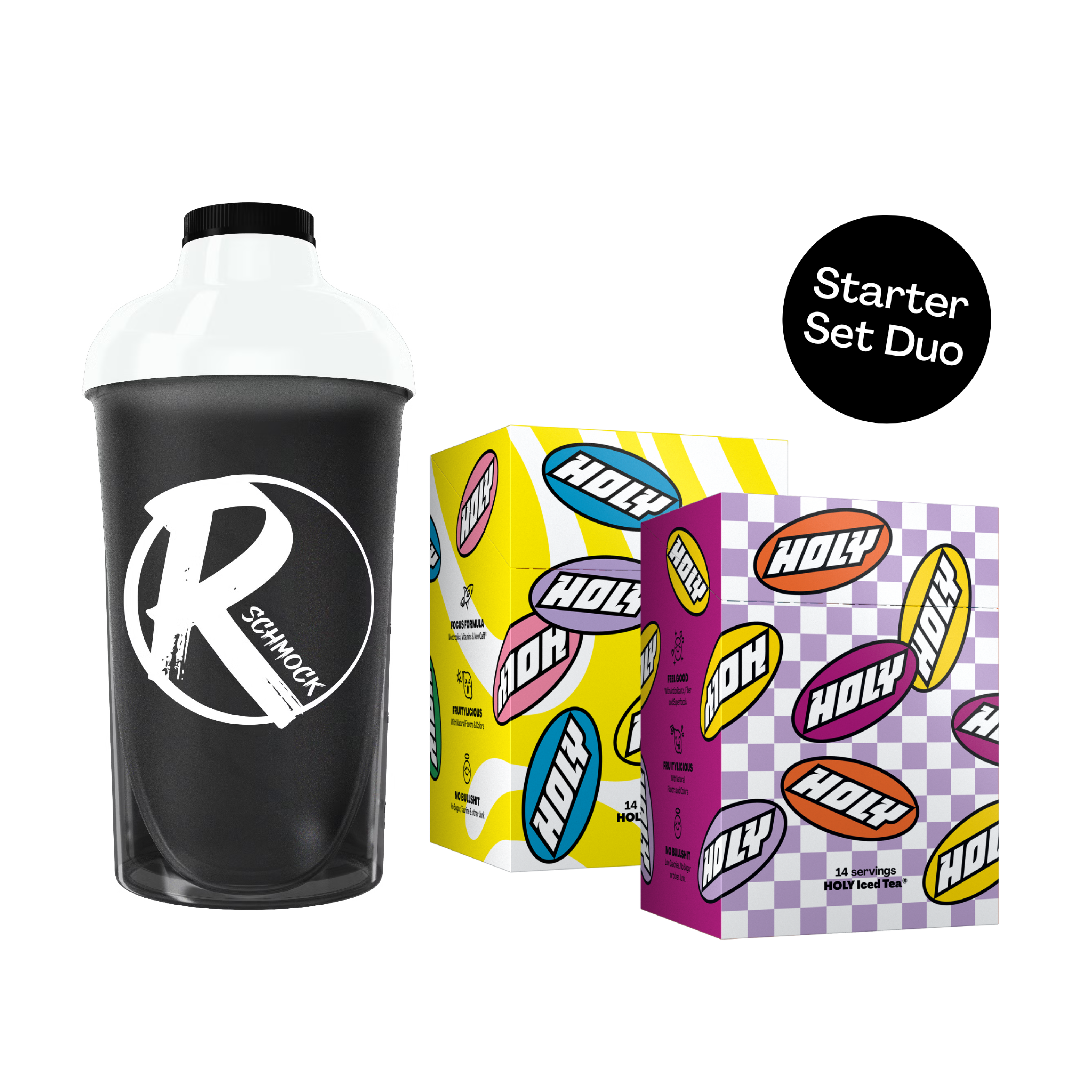 Starter Set Duo (Energy x Iced Tea) (Rene Schmock)