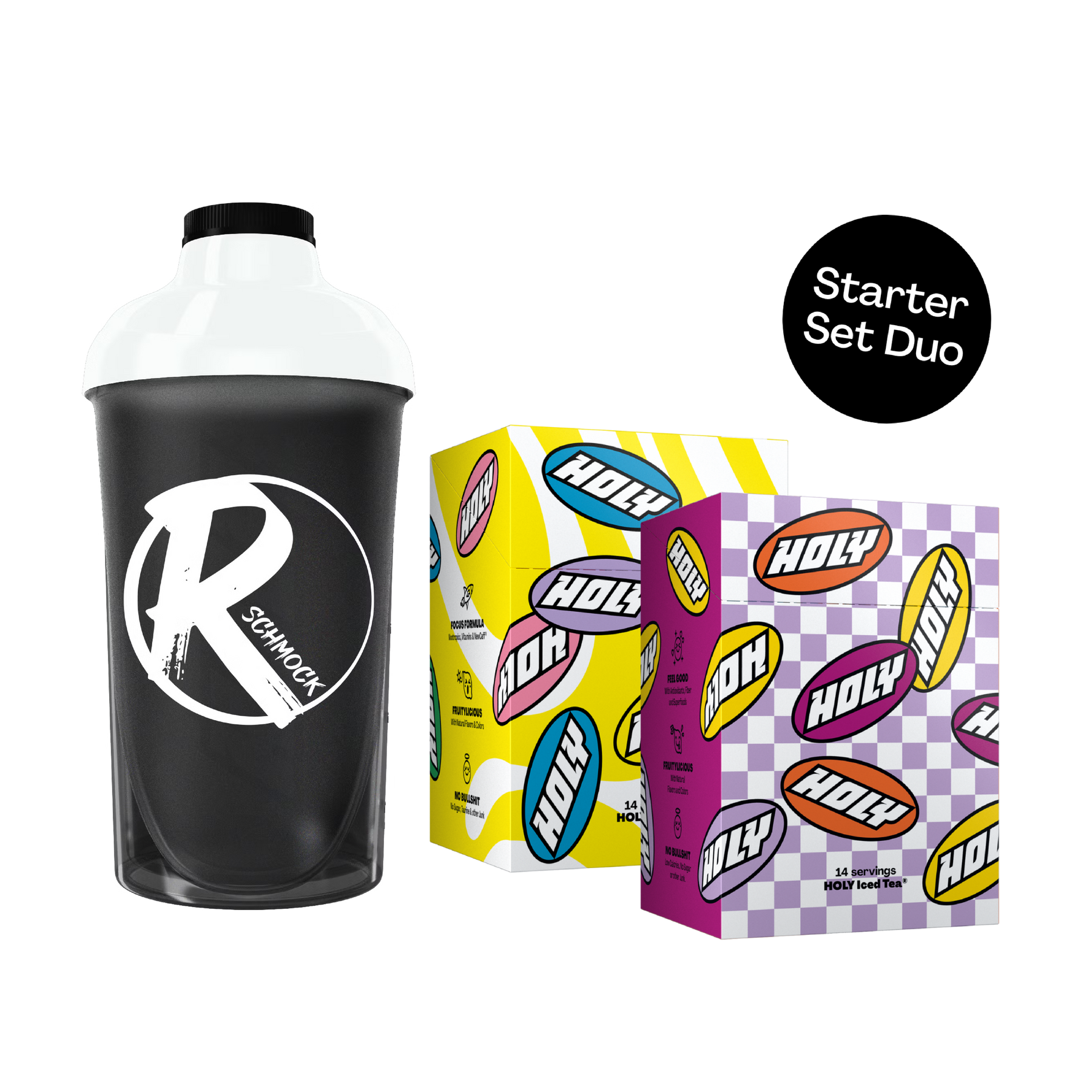 Starter Set Duo (Energy x Iced Tea) (Rene Schmock)