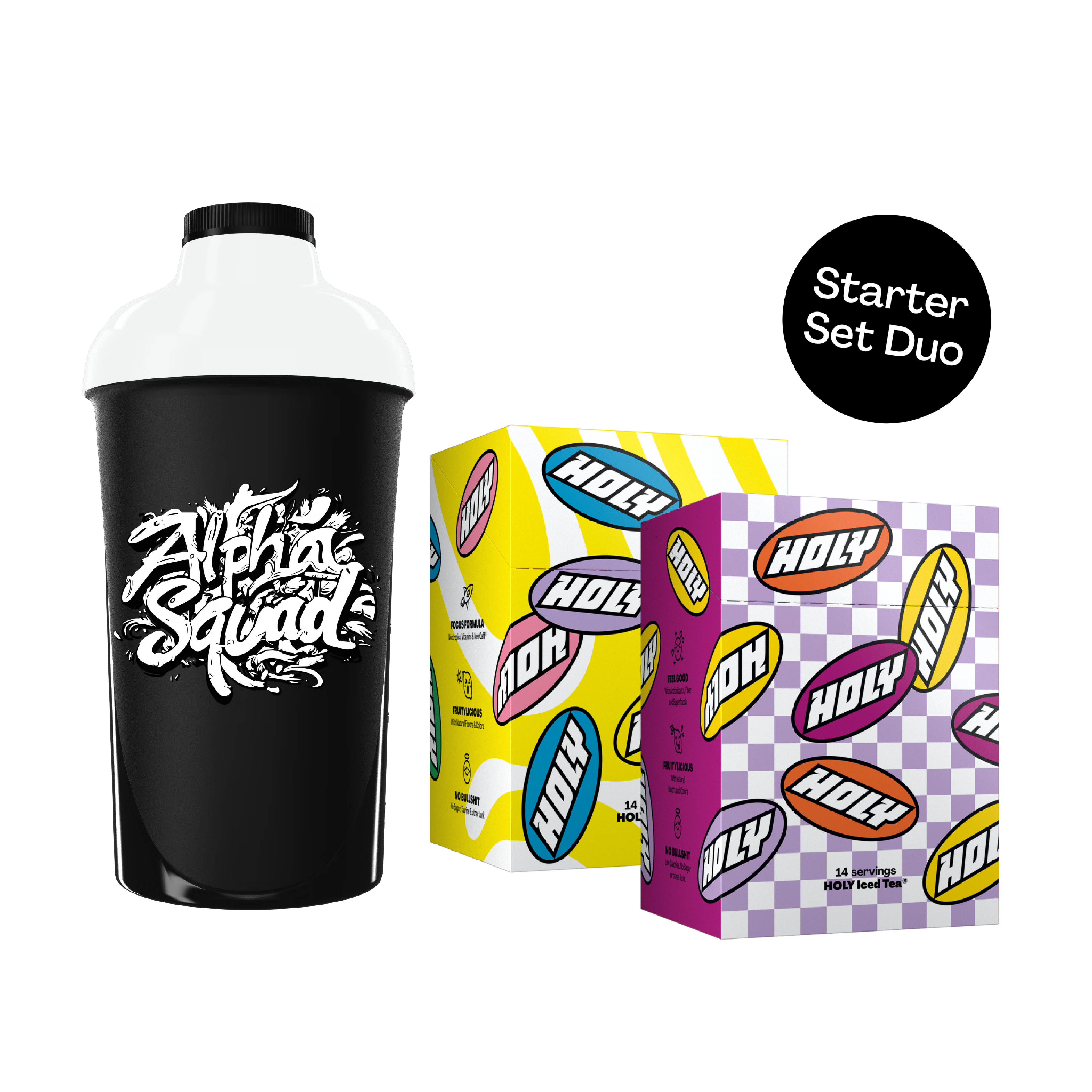 Starter Set Duo (Energy x Iced Tea) (AlphaKevin)