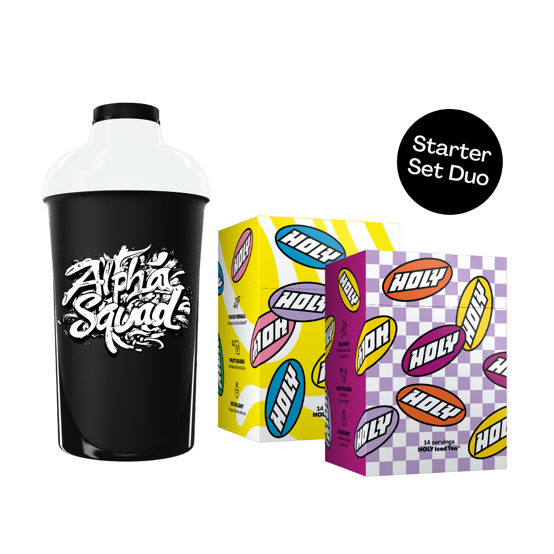 Starter Set Duo (Energy x Iced Tea) (AlphaKevin)