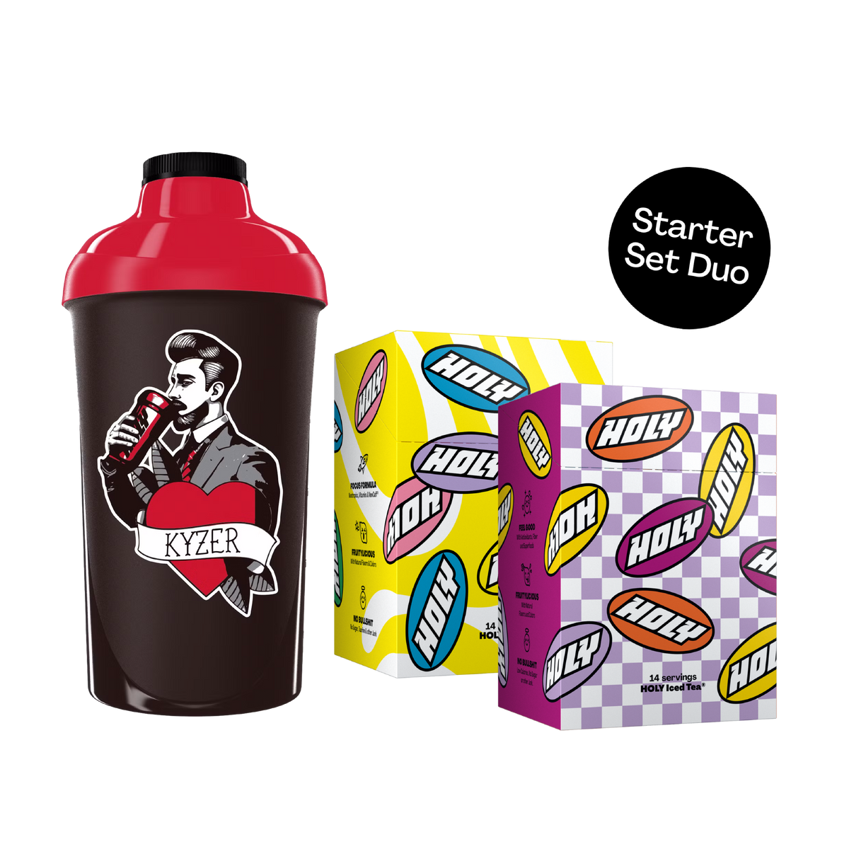 Starter Set Duo (Energy x Iced Tea) (Kyzer)