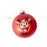 Weihnachtskugel – Milkshake Spekulatius