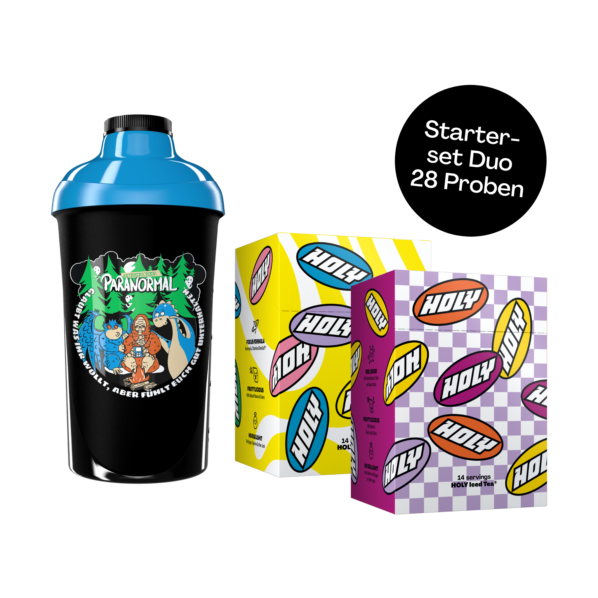 Starter Set Duo (Energy x Iced Tea) (Paranormal)