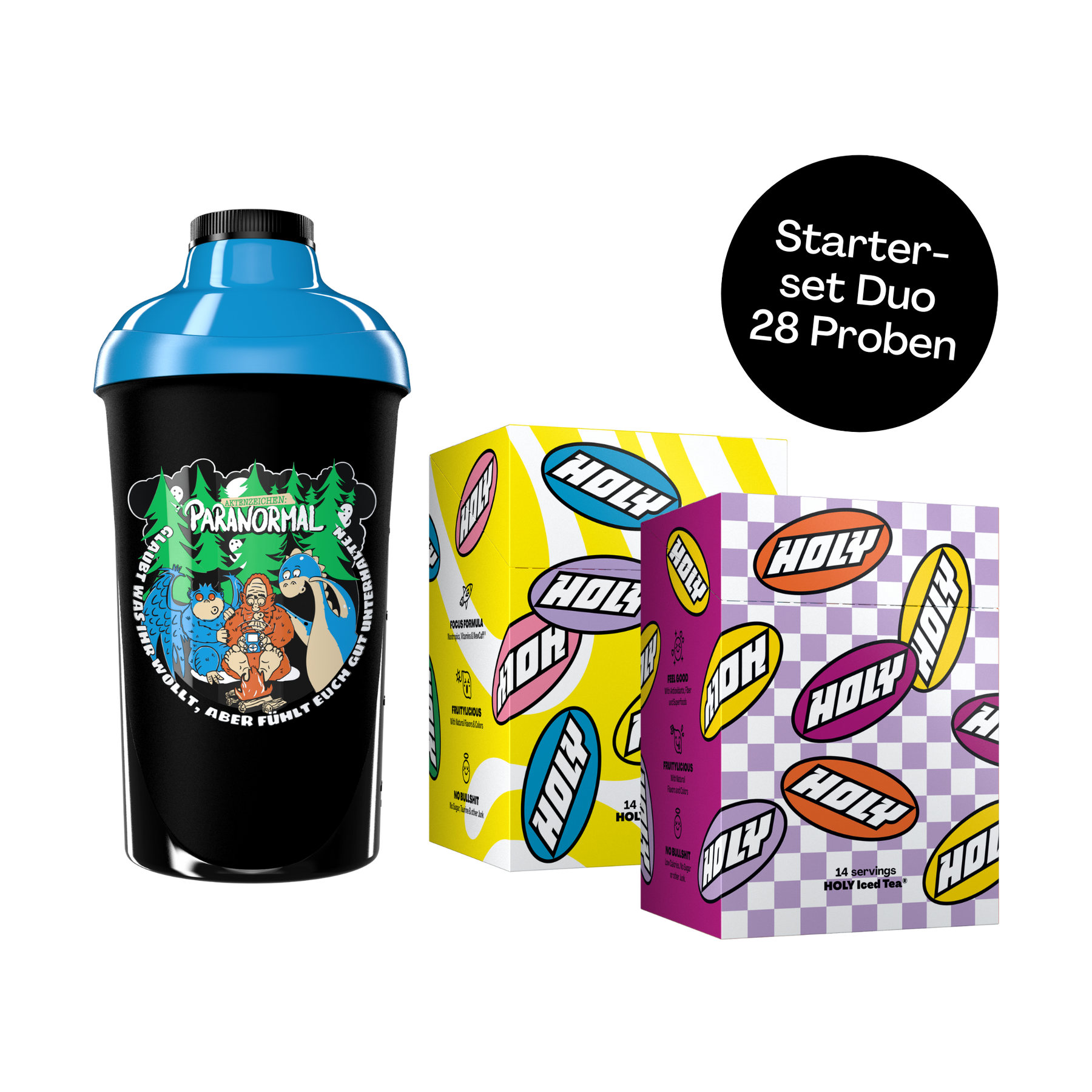 Starter Set Duo (Energy x Iced Tea) (Paranormal)