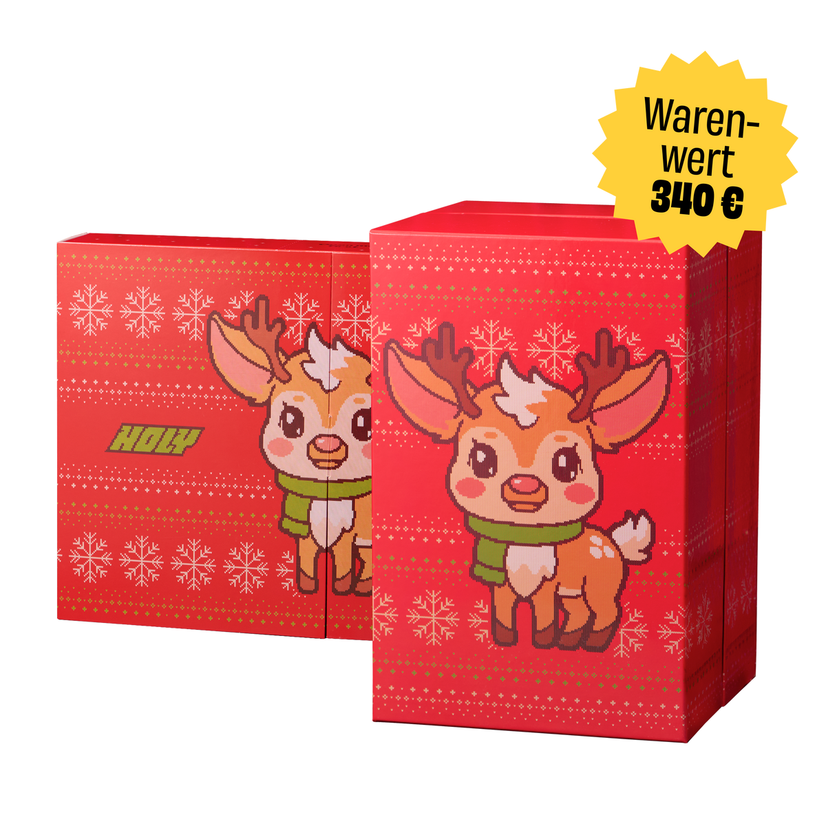 Adventskalender Duo: Squad-Adventskalender + Probierkalender (mit Energy)
