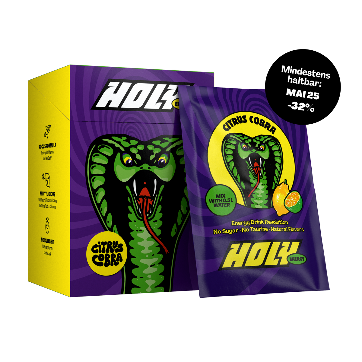 10er Probier-Box Energy Cobra - MHD DEAL